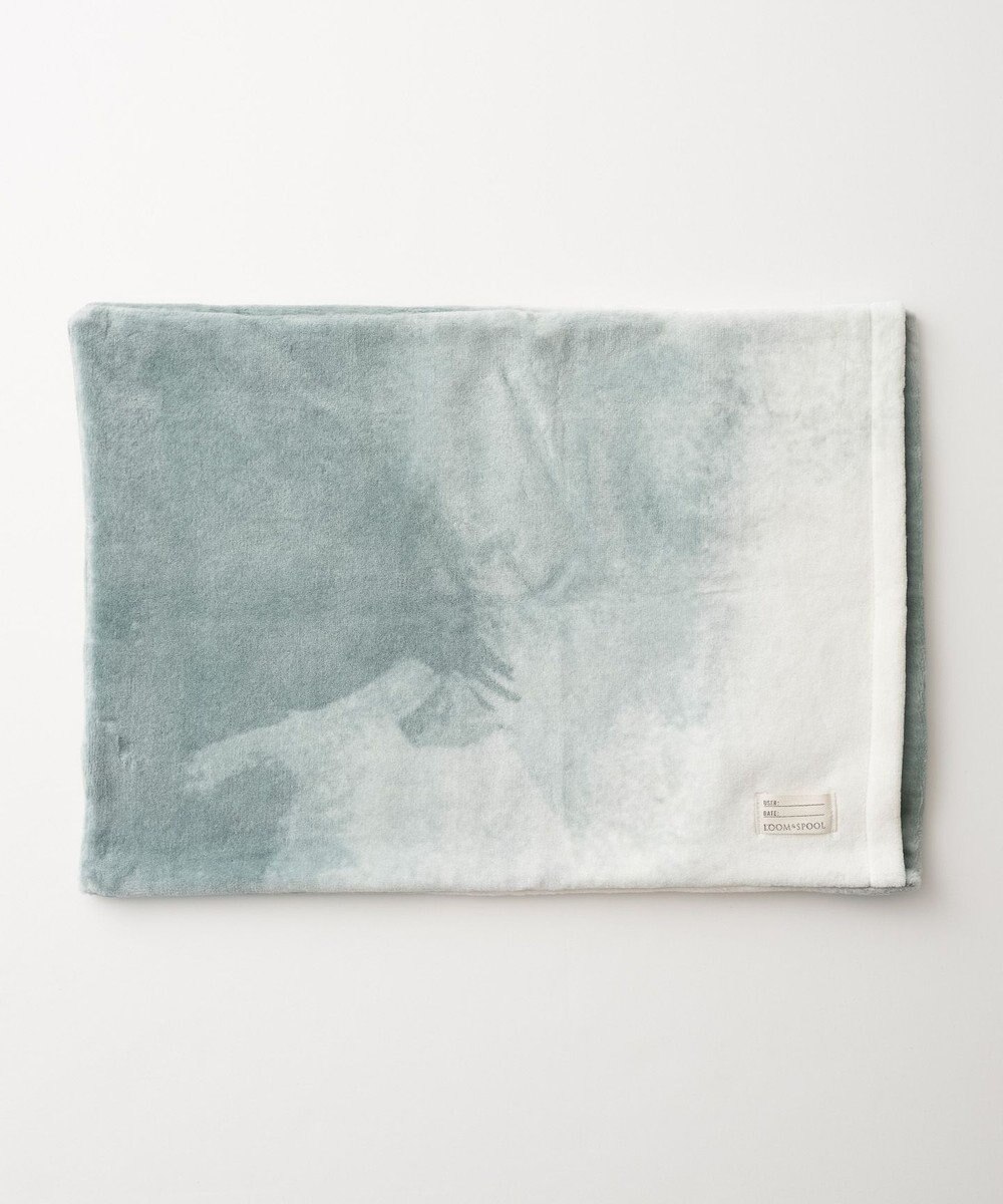 LOOM&SPOOL FOL綿毛布ピローケース 