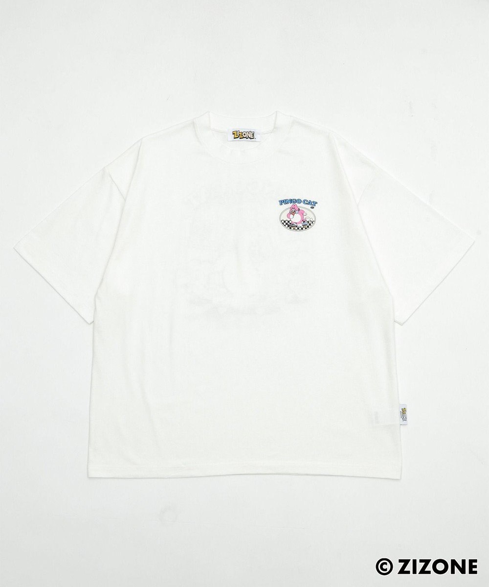 WEGO 【ユニセックス着用ITEM】別注ZIZONEグラフィックT（SS） 