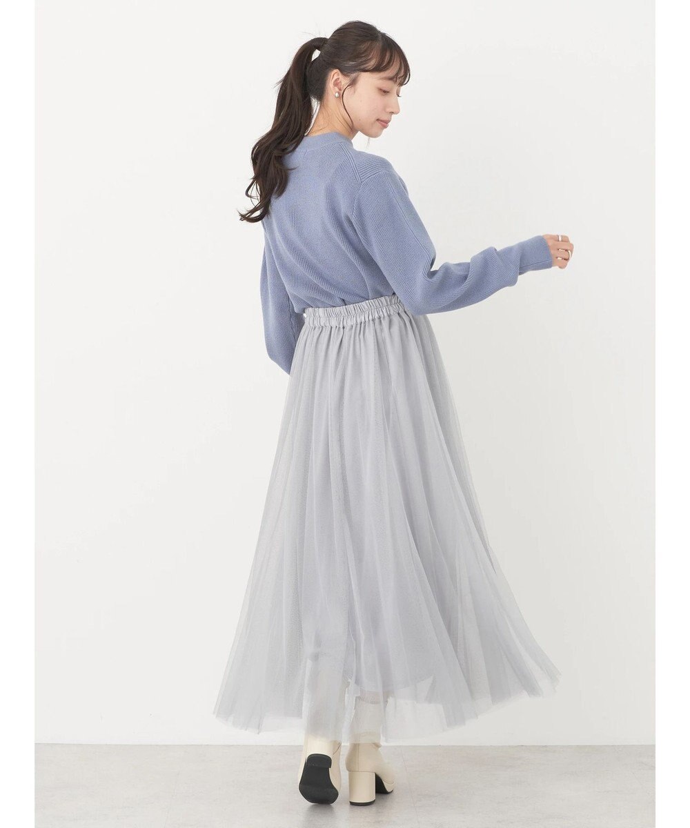 earth music&ecology アンチピリングハイネックプルオーバー 