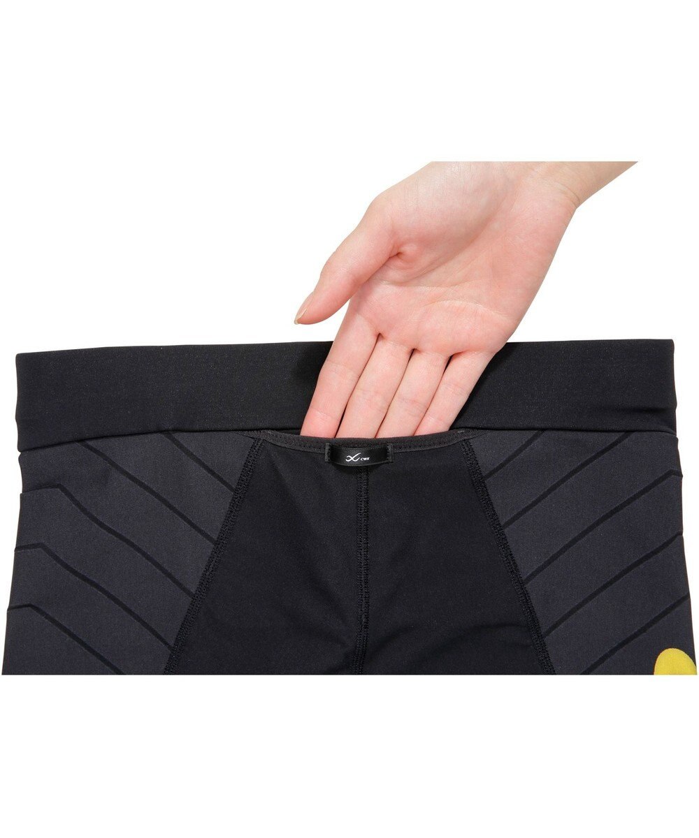 CW-X 【WOMEN】 CW-X 【GOLD'S GYMコラボ】 レディーススポーツタイツ CW-X史上最高の安定感(腰回り) 腹圧サポート ひざ上丈 トレーニング マラソン レディース HPY546 /ワコール 