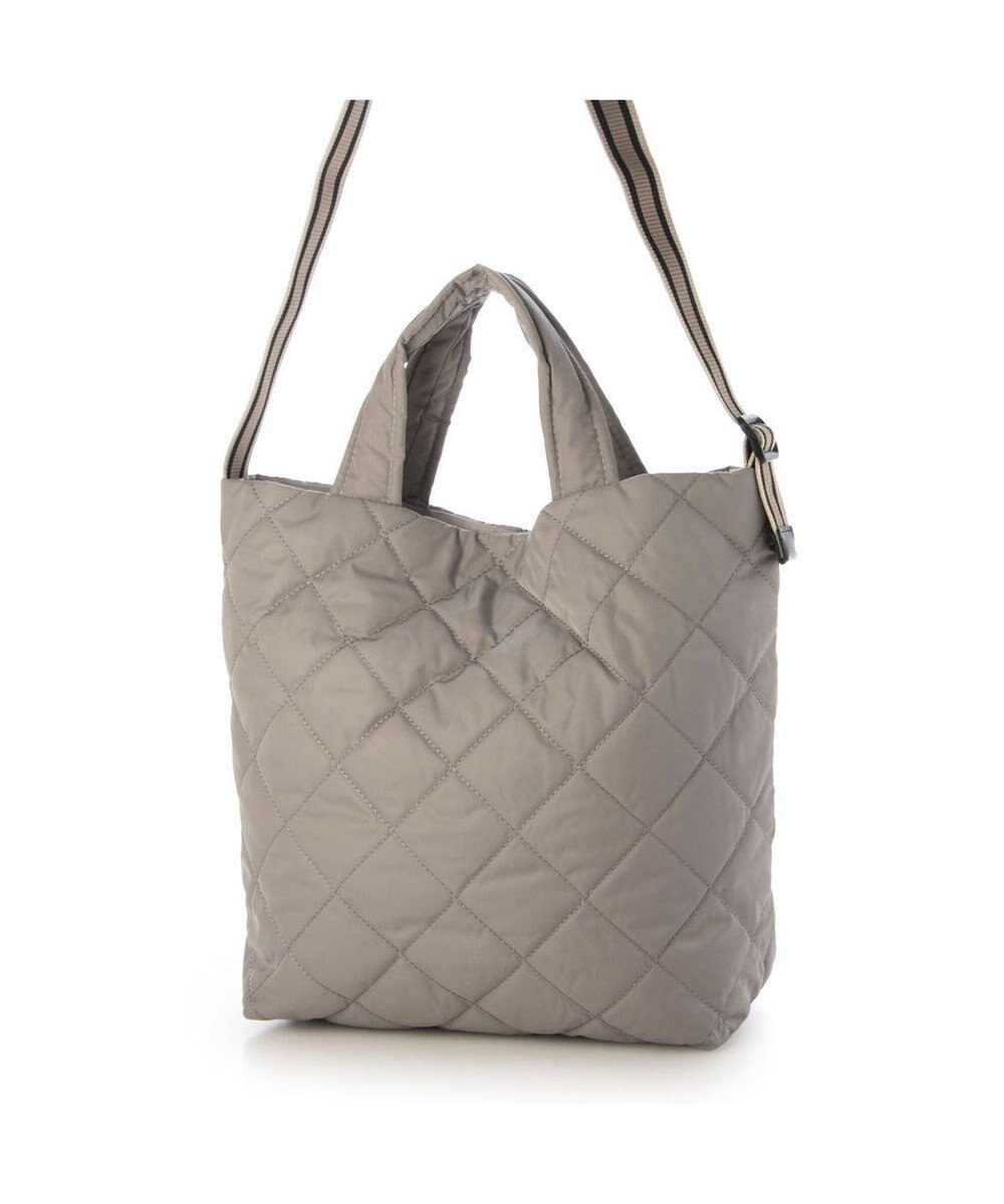 UNBILLION カシュカシュ cachechche / テープショルダーキルトトート 