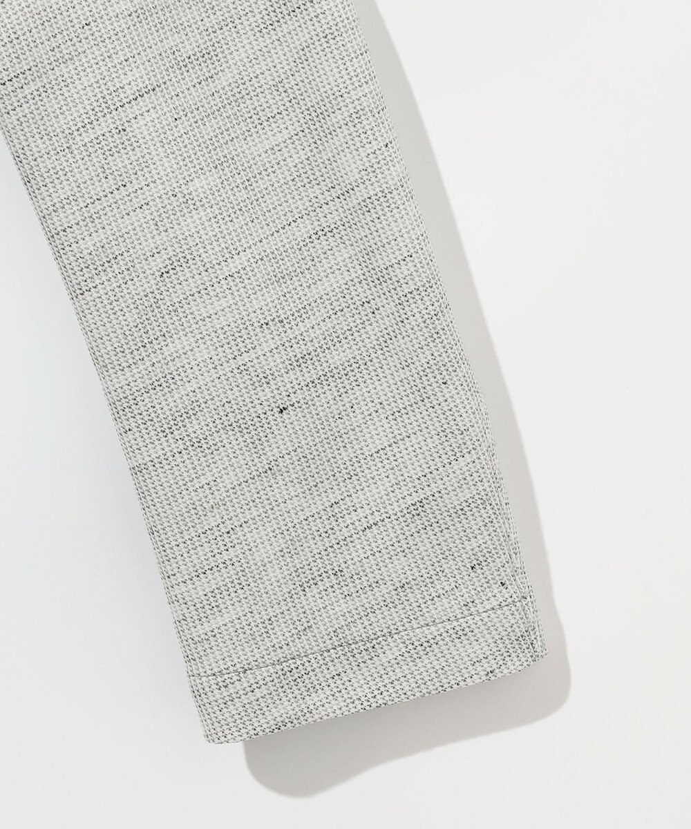 JOSEPH ABBOUD 【洗える・軽量・ストレッチ・速乾】ノルマンディーリネントップ ジャージー ジャケット 