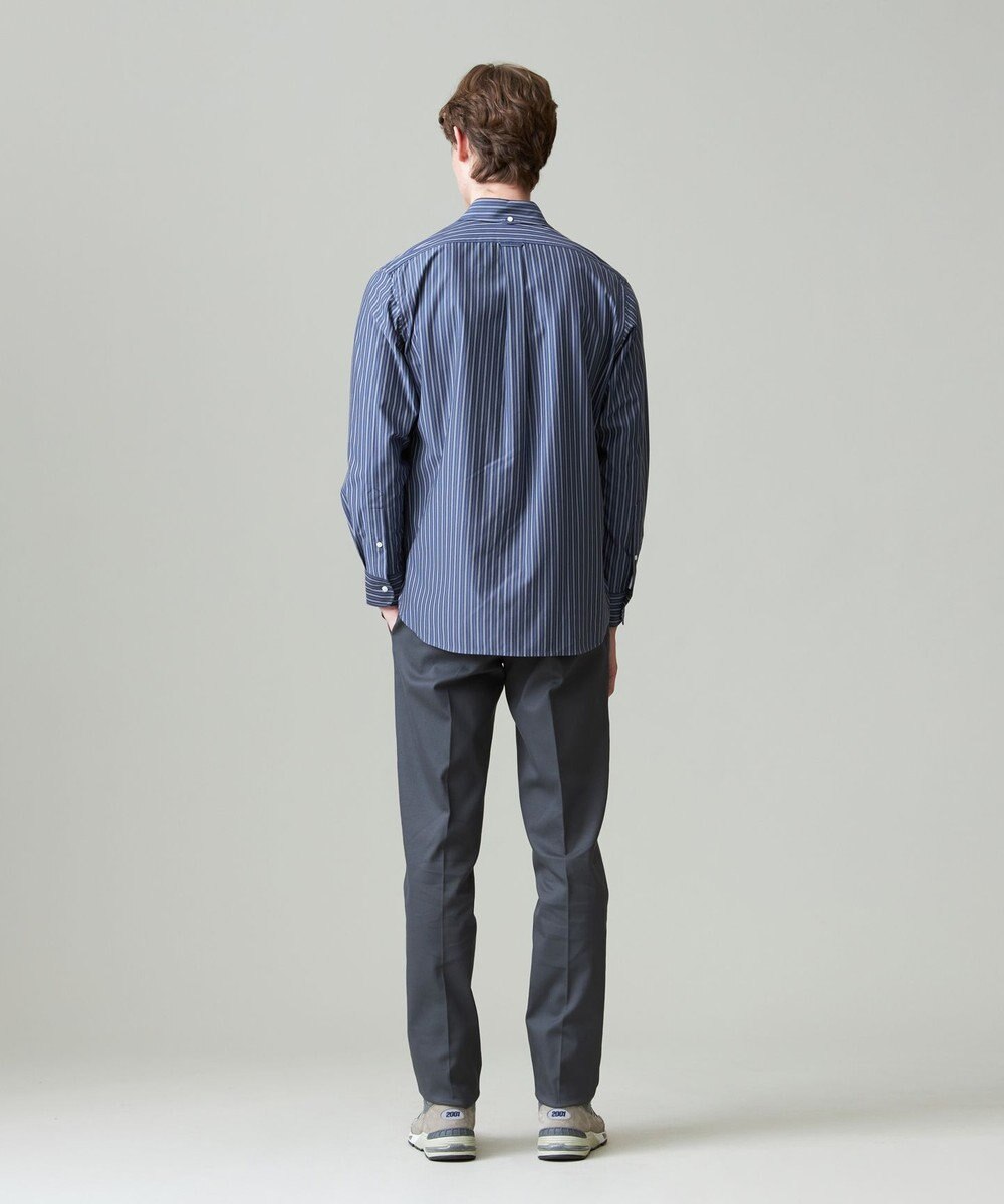 J.PRESS MEN KANEMASA マルチストライプジャージ シャツ 