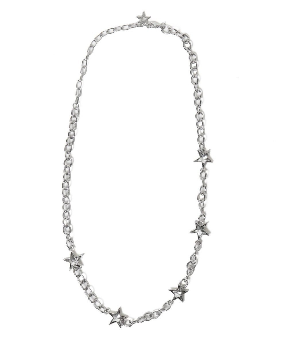 WEGO Lスターチェーンネックレス 