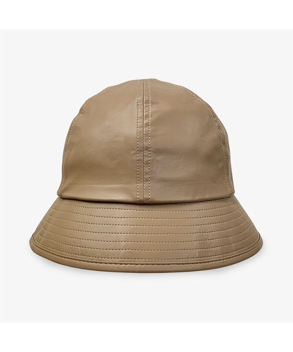 林八百吉商店 un chapeau エコレザーメトロハット 