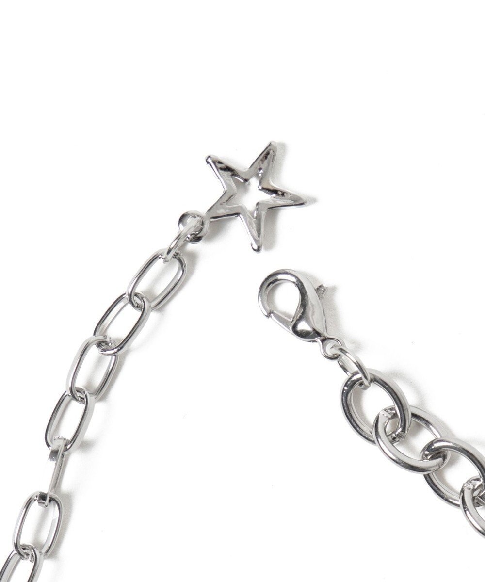 WEGO Lスターチェーンネックレス 
