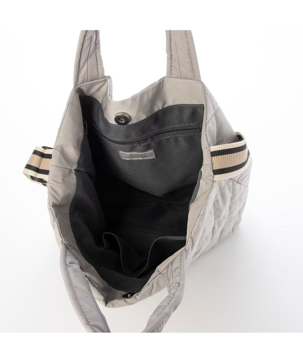 UNBILLION カシュカシュ cachechche / テープショルダーキルトトート 