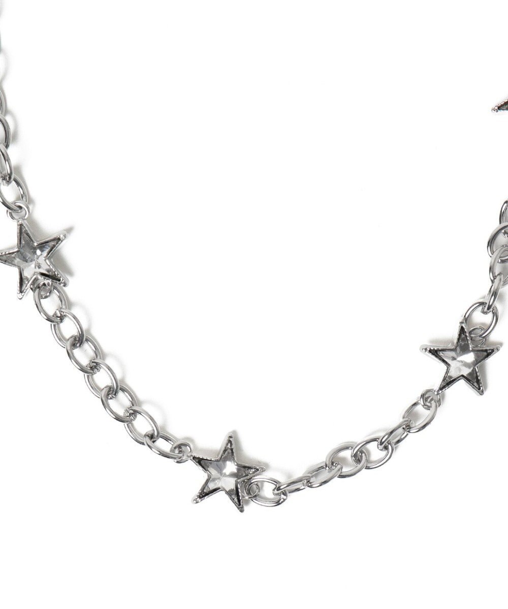 WEGO Lスターチェーンネックレス 