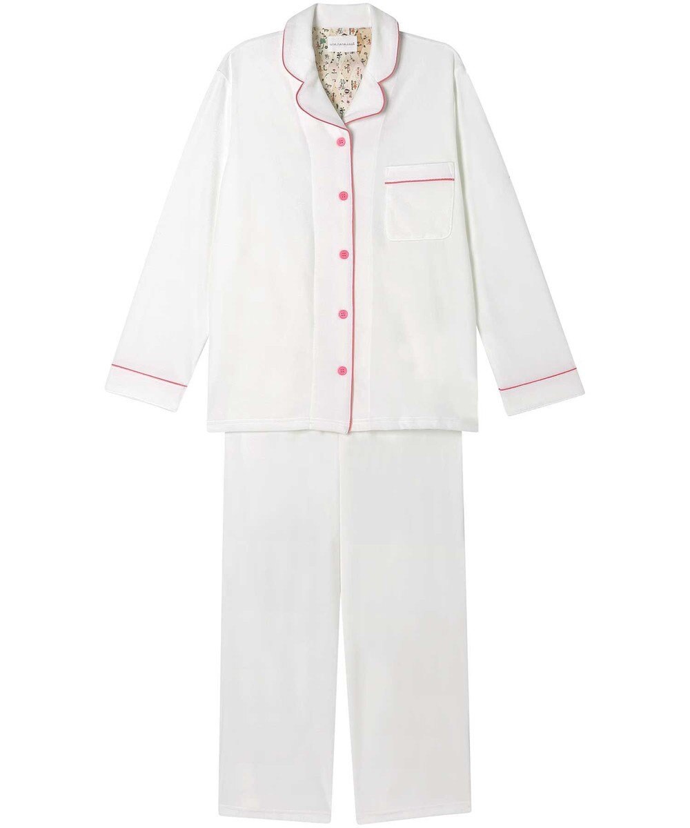 une nana cool なめらかパイルパジャマ MADE WITH LIBERTY FABRIC 