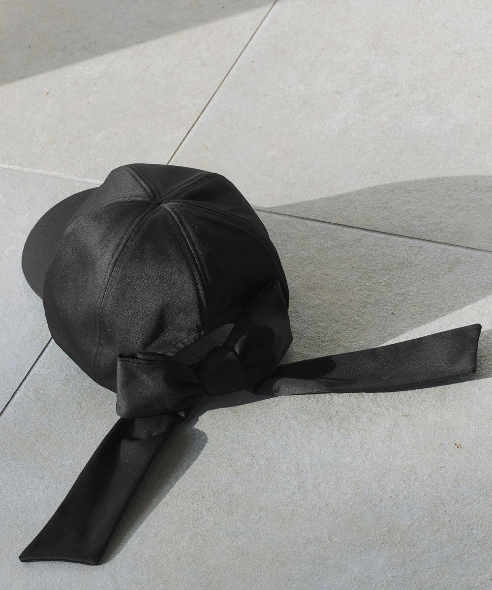 Tiaclasse オーバーリボンキャップ 