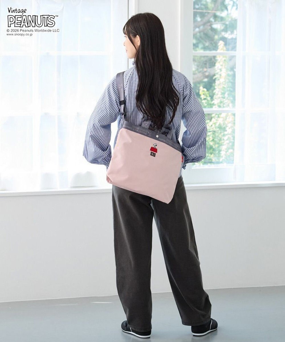 ROOTOTE 8505【ルートート】スヌーピー IP.ミディアム2w.ピーナッツ-1D 