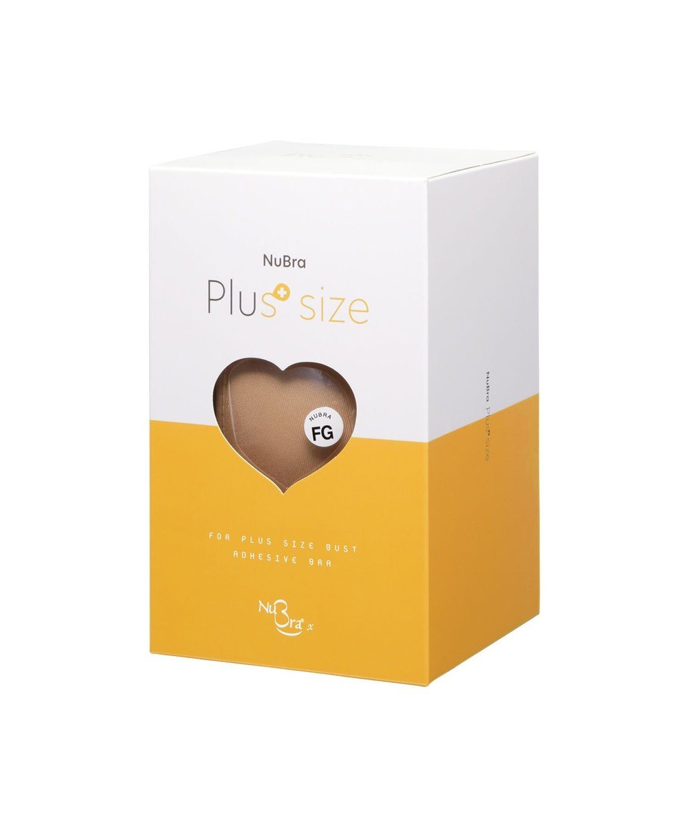 BRADELIS New York 【NuBra /コンパクトに整える・軽量】ヌーブラ・プラスサイズ 公式 グラマーさん向け ストラップレスでストレスフリーなブラ 