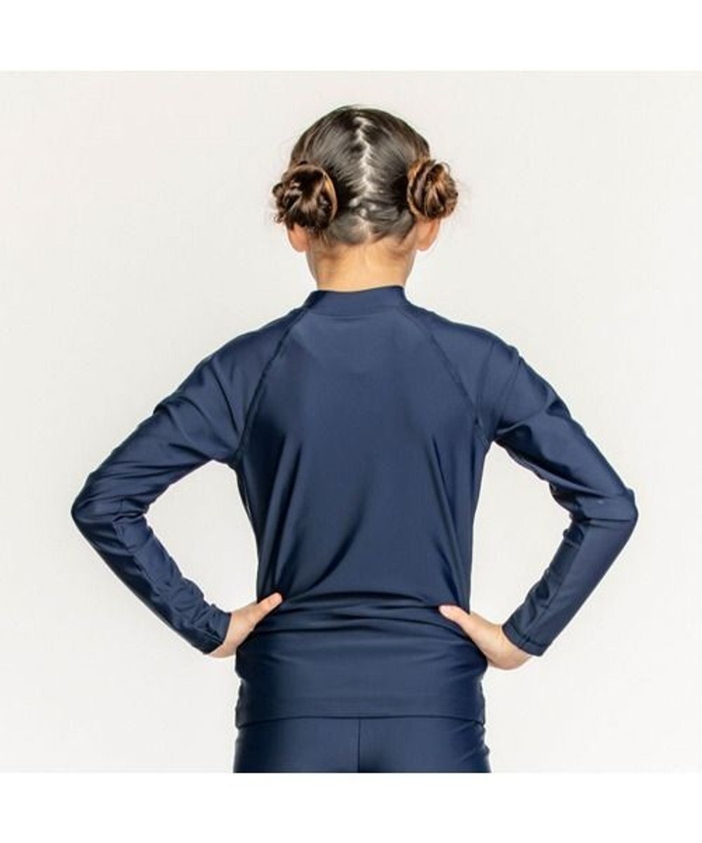 San-ai Resort（三愛水着楽園） 【NIKE】ナイキ GIRLS ロングスリーブ F/Z UV ハイドロガード 