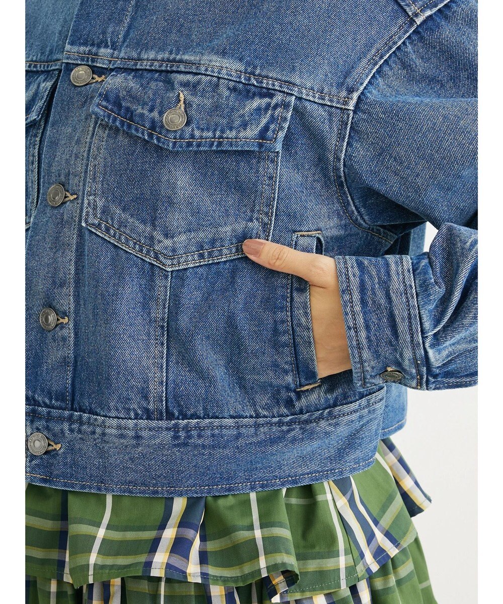 Green Parks ・ＳＵＧＡＲ　ＳＰＯＯＮ　カラーデニムＧジャン 