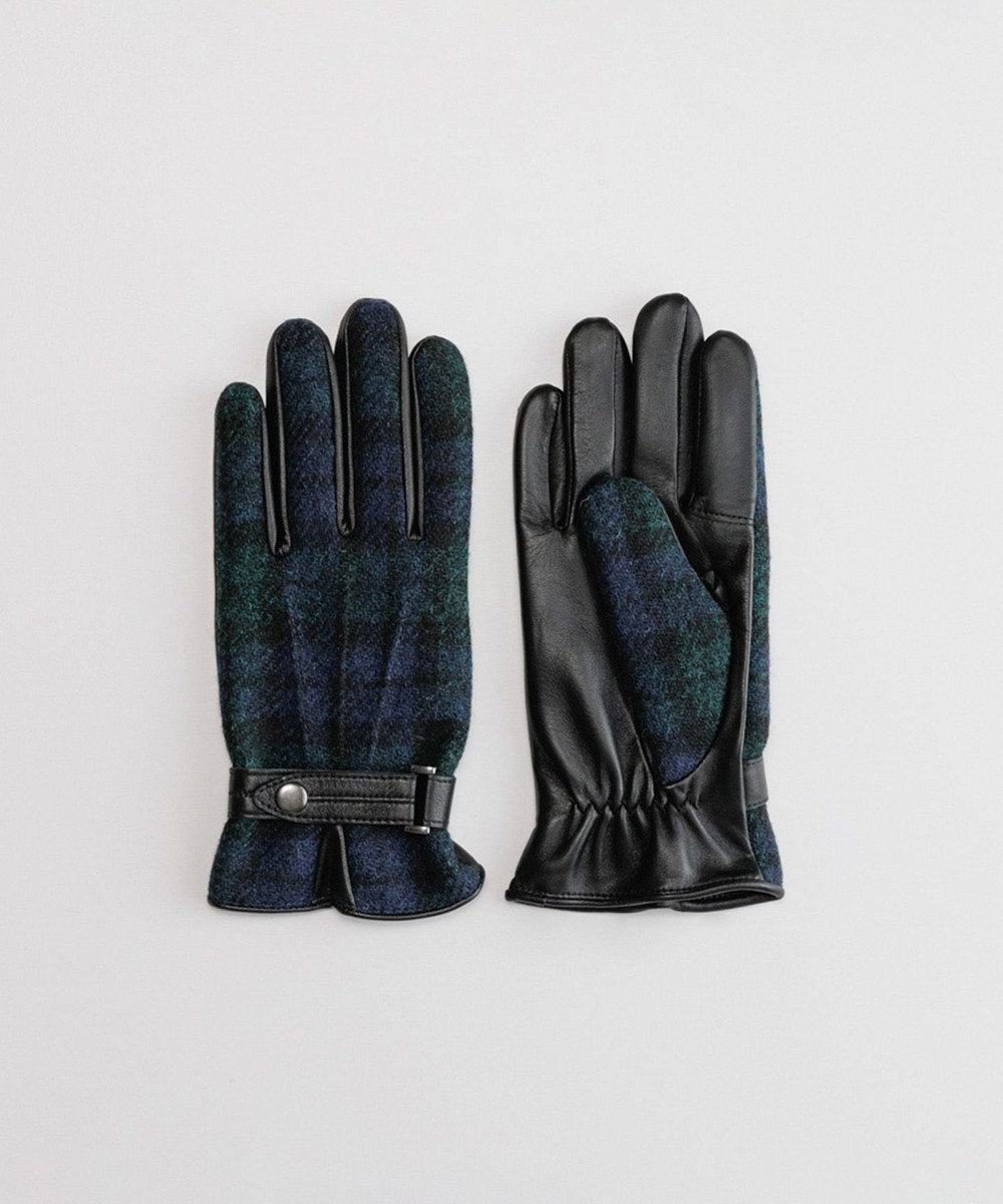 ORuKuBET Harris Tweedグローブ(MEN)【日本製・タッチパネル対応】 