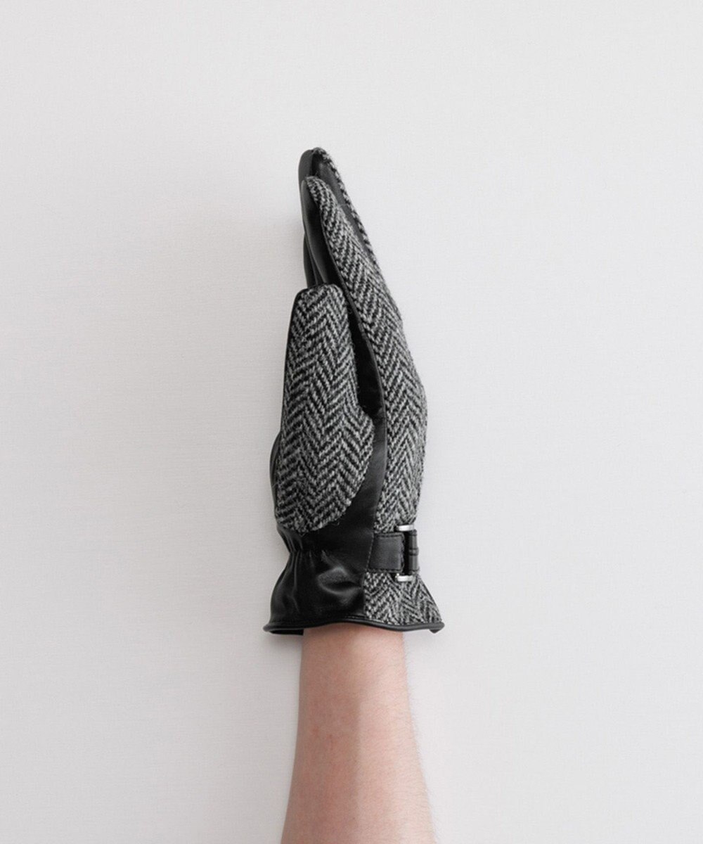 ORuKuBET Harris Tweedグローブ(MEN)【日本製・タッチパネル対応】 