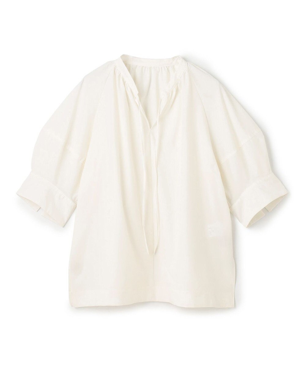 UNFILO FINE MOVE ランタンブラウス 