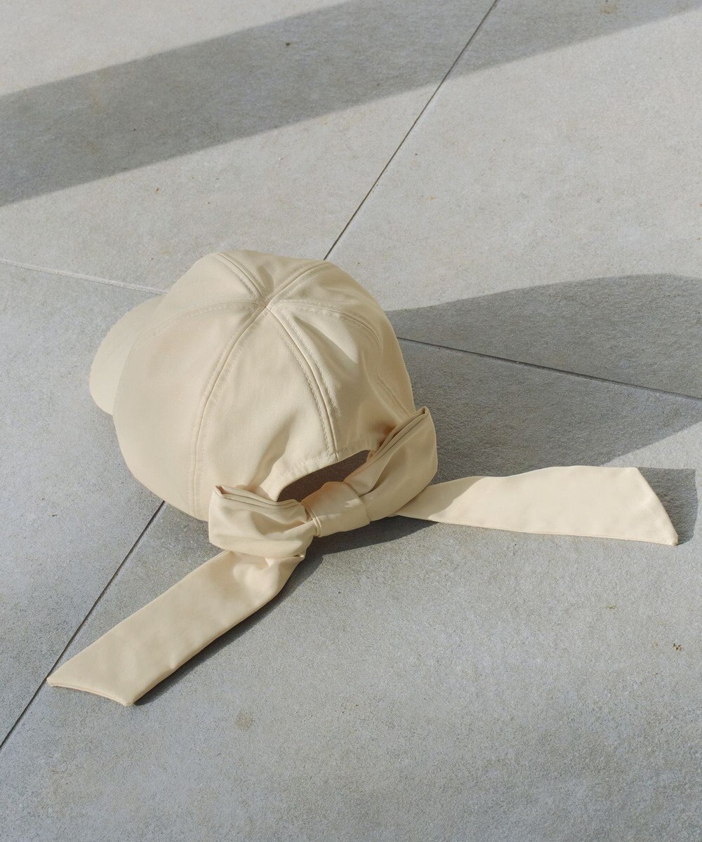 Tiaclasse オーバーリボンキャップ 