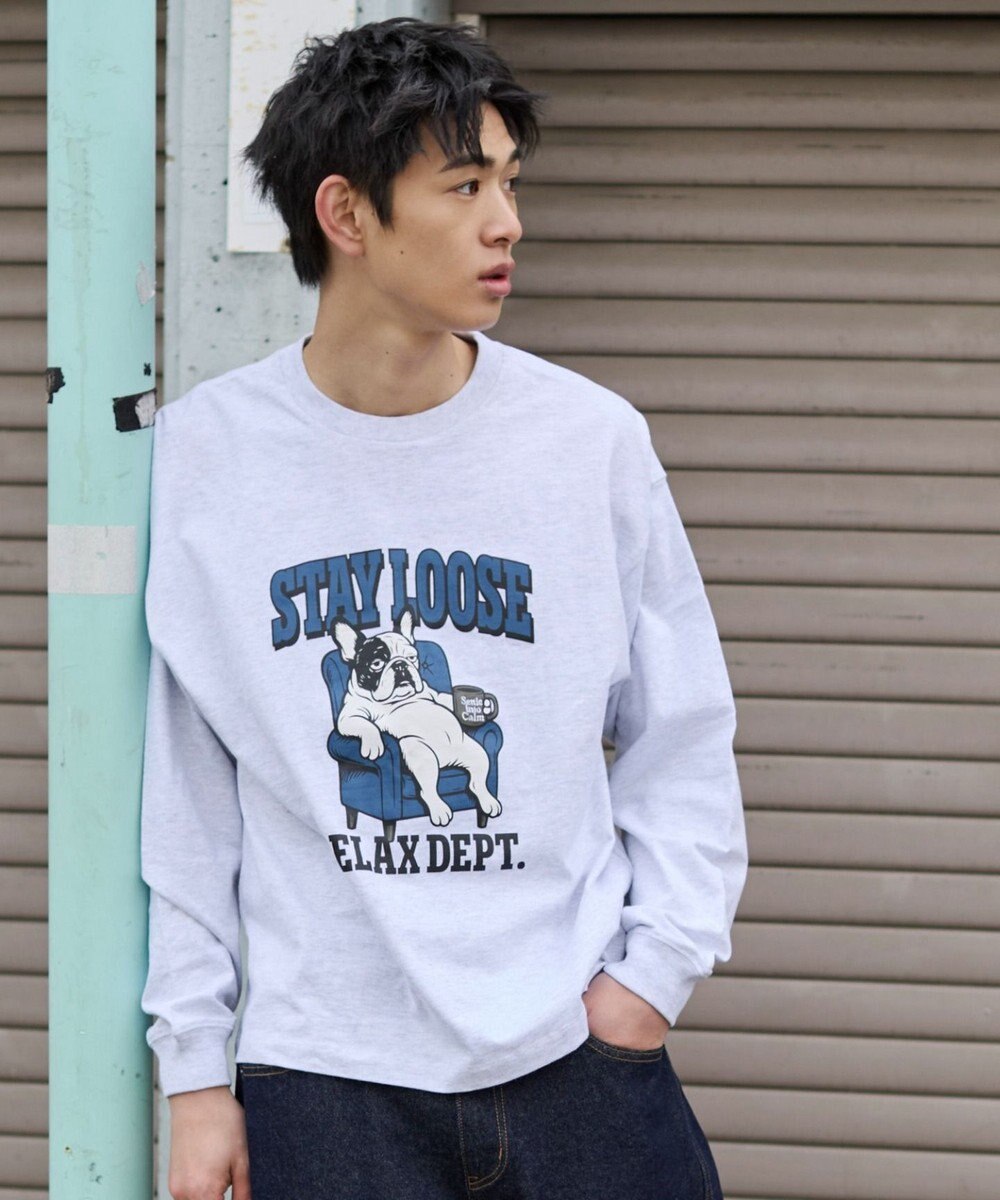 WEGO グラフィックBIG　T（長袖） 