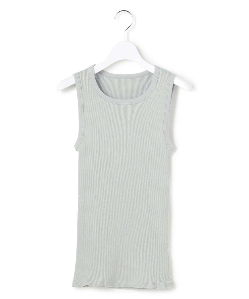 ICB オーガニックリブ タンクトップ 