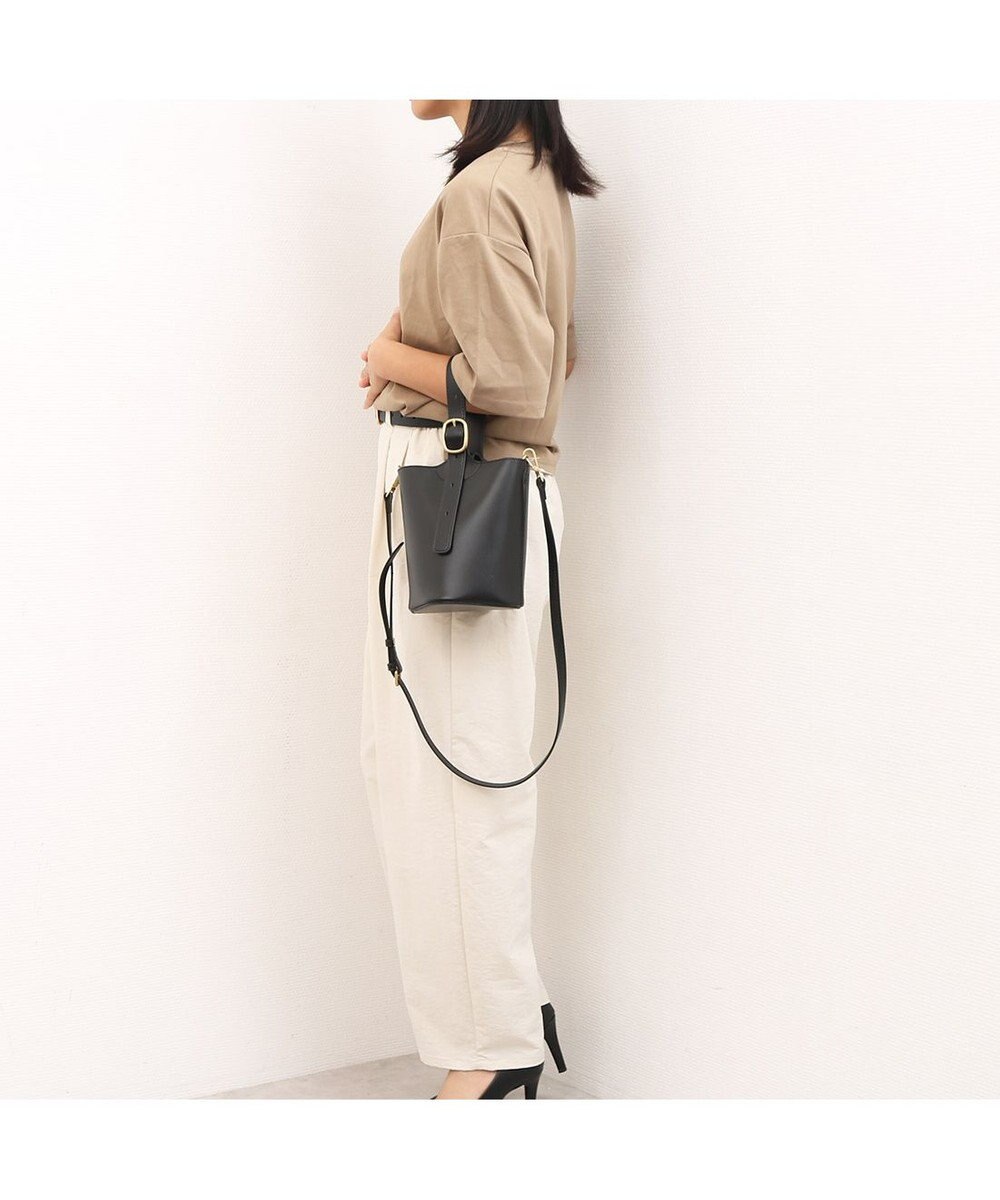 UNBILLION カシュカシュ cachecache / バックルワンハンドル2wayショルダー 