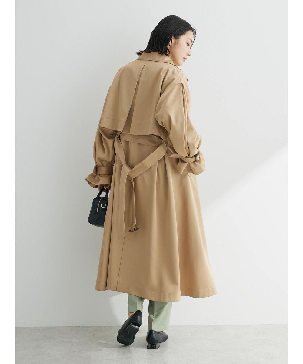 Green Parks ・Ｐｅｔｉｔ　Ｆｌｅｕｒボリュームスリーブトレンチコート 