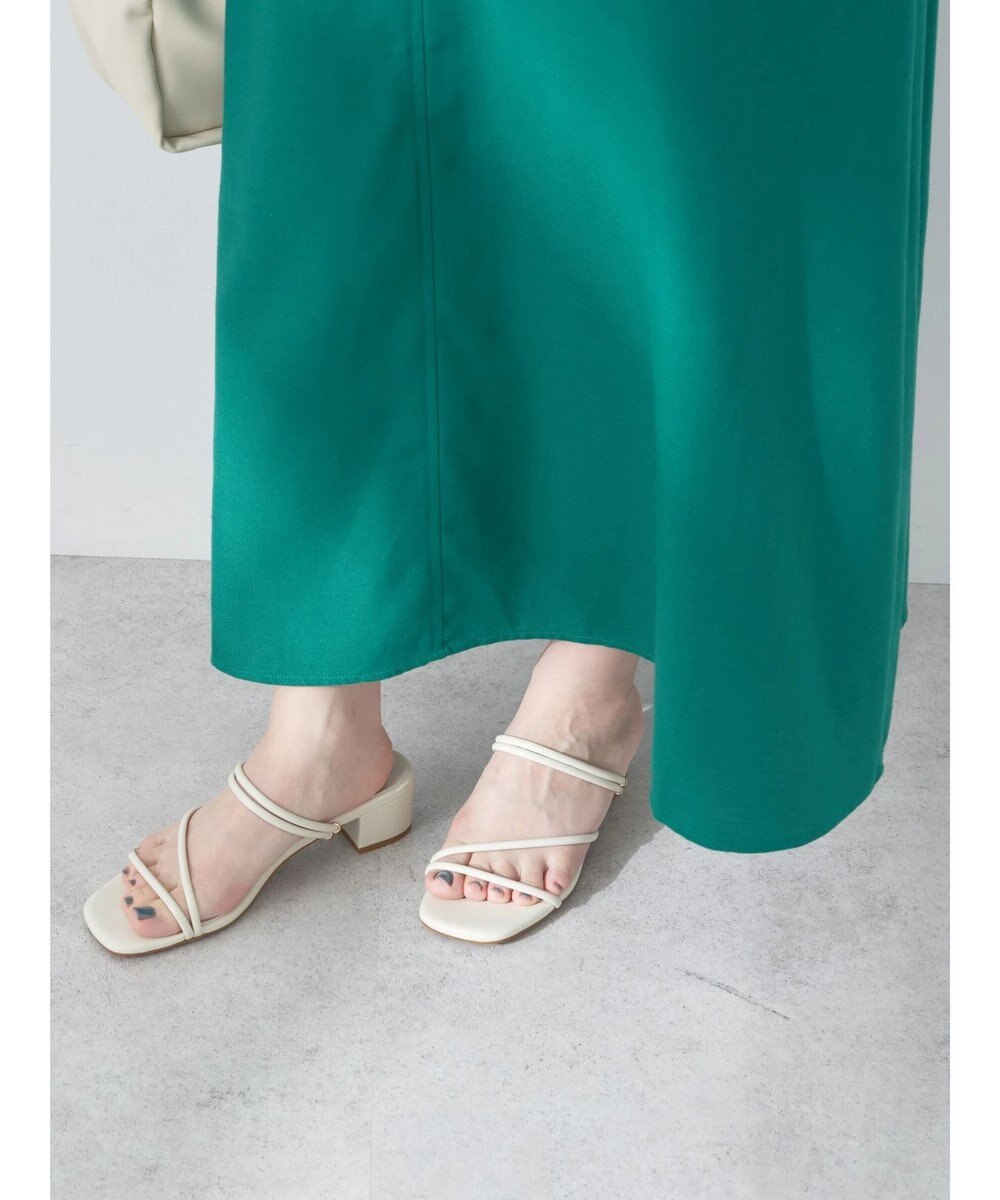 earth music&ecology ＯＲｉｅｎｔａｌＴＲａｆｆｉｃ　チューブサンダル 