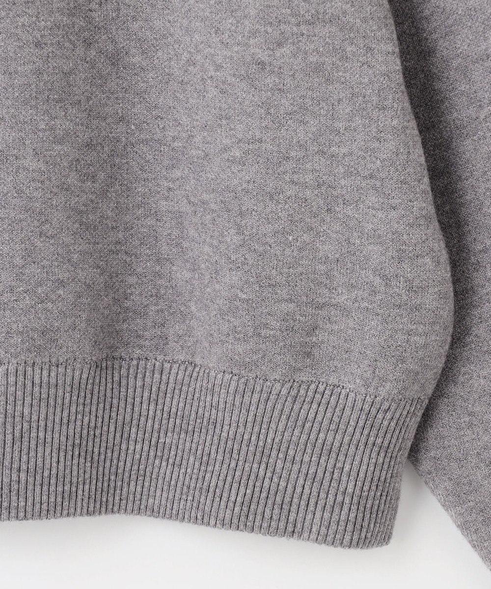 SHARE PARK LADIES フロントロゴショートプルオーバー 