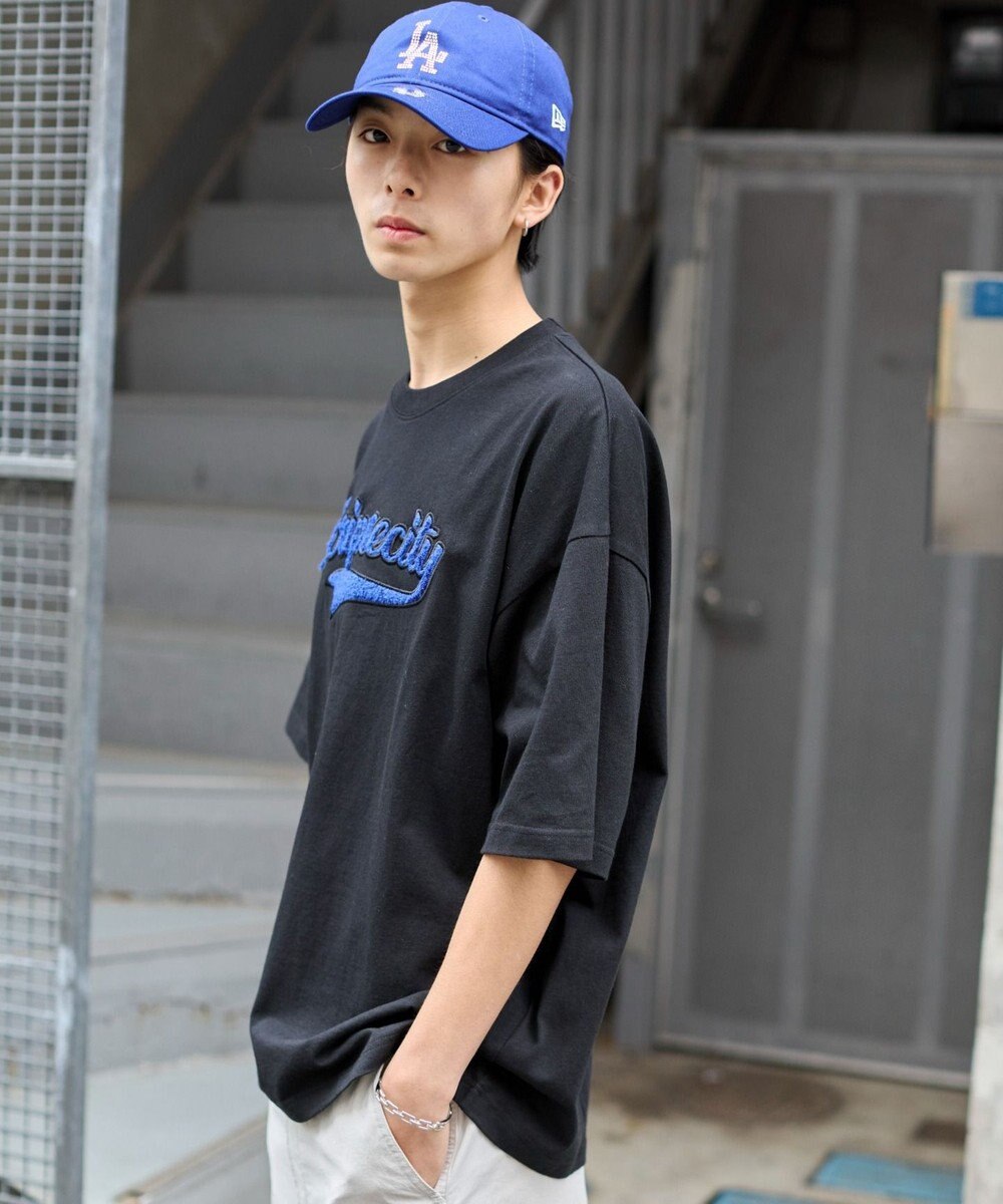 WEGO 【ユニセックス着用アイテム/MLサイズ展開】サガラワッペンロゴBIG　T（SS） 