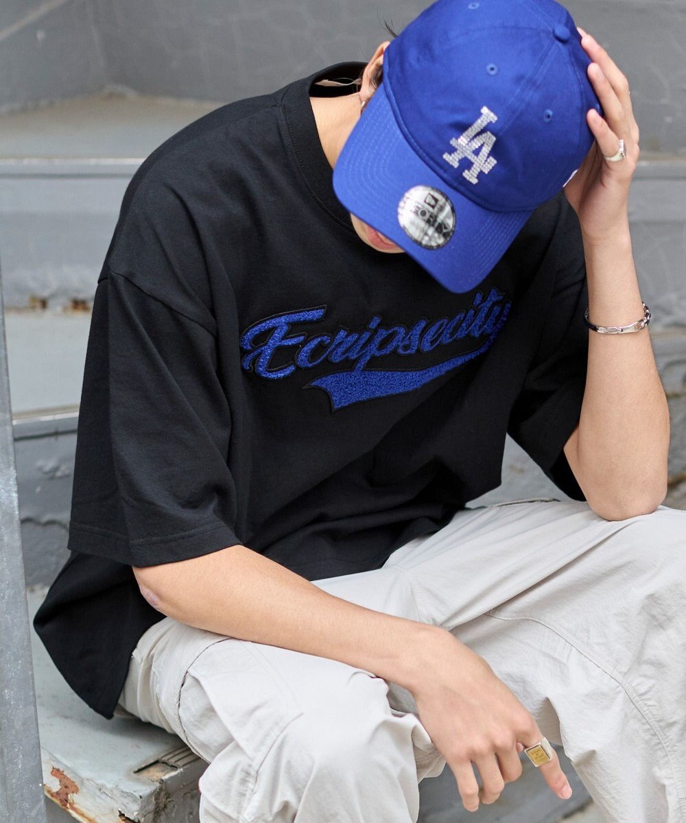 WEGO 【ユニセックス着用アイテム/MLサイズ展開】サガラワッペンロゴBIG　T（SS） 