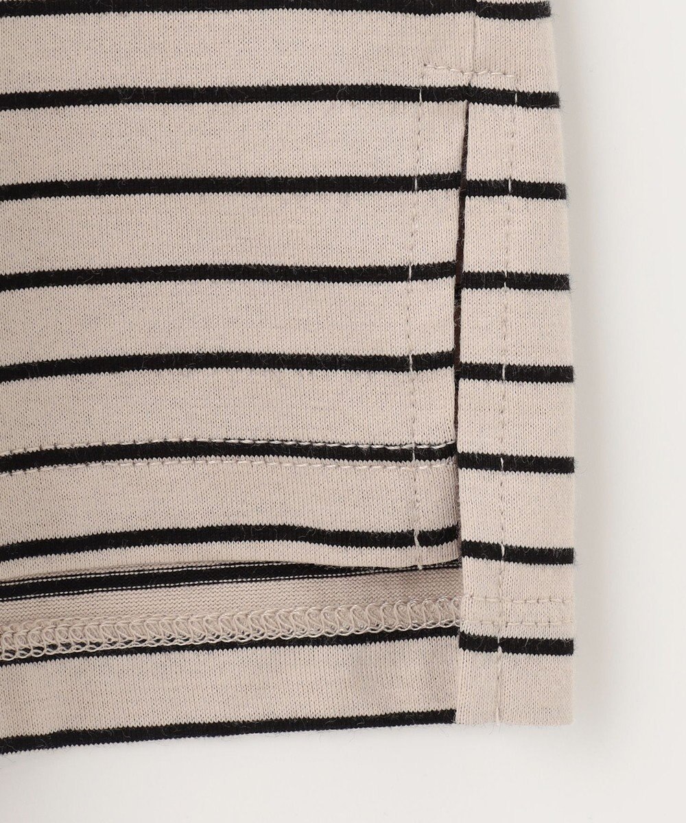 J.PRESS LADIES パネルボーダー ドルマン カットソー 