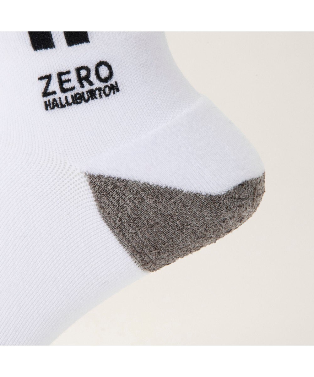 ZERO HALLIBURTON ロゴ入りソックス 靴下 82161 