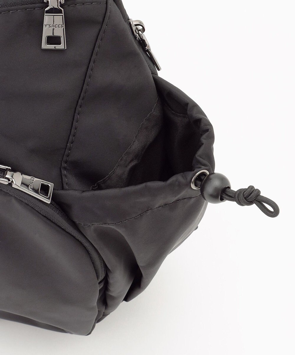 Y'SACCS 【Y’SACCS vous et】フロントファスナークロスボディバッグ 