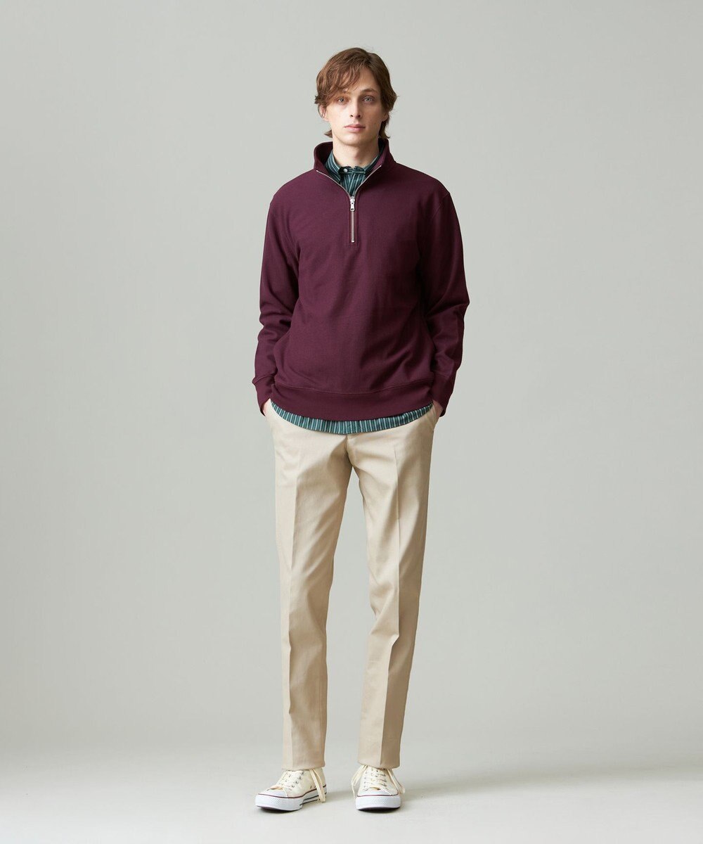 J.PRESS MEN KANEMASA マルチストライプジャージ シャツ 