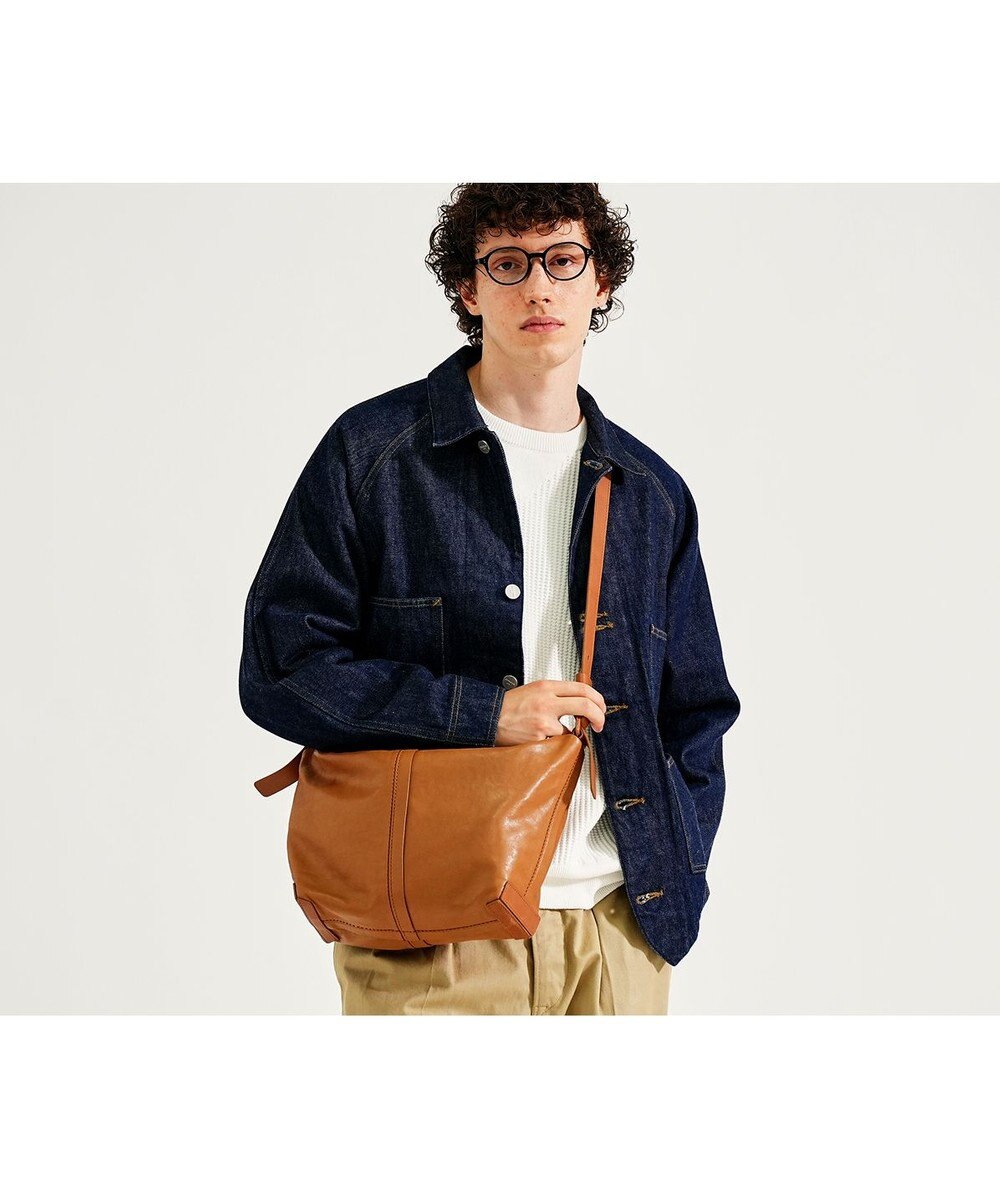 genten ライトシープ　ショルダーバッグ小 