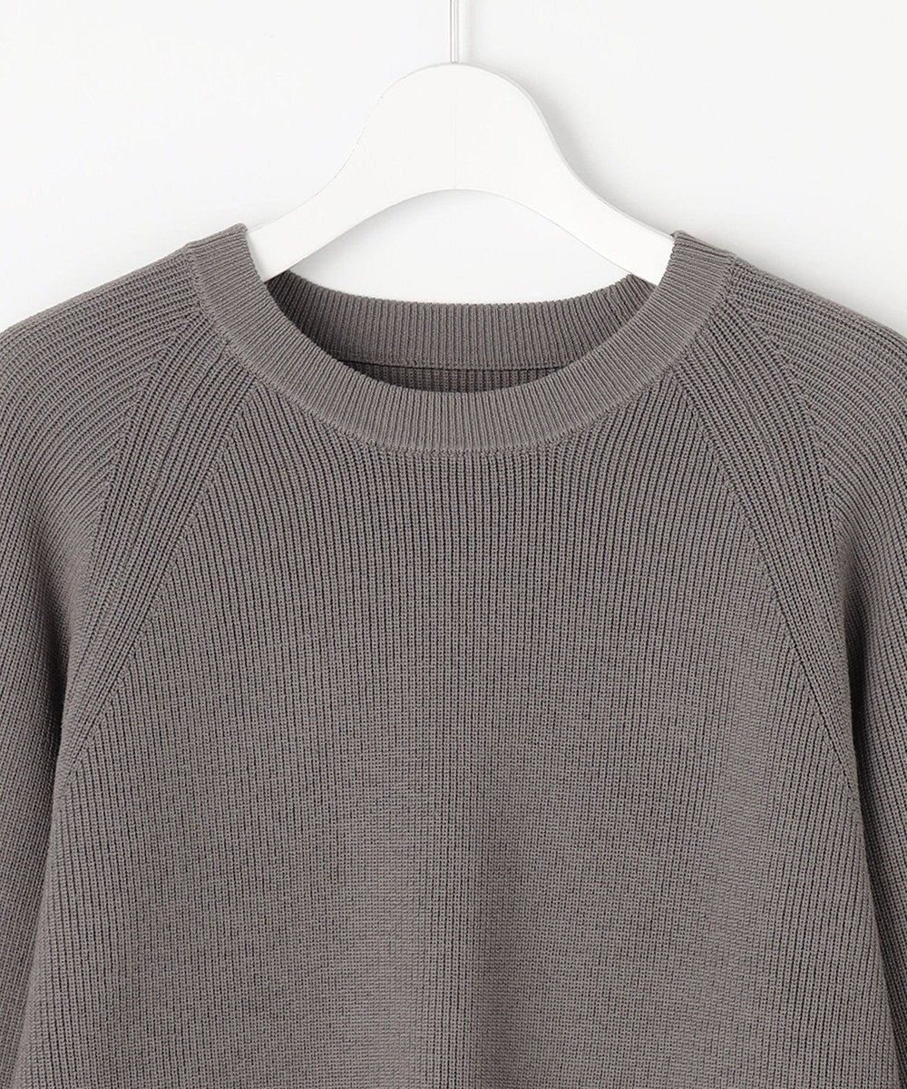 ANY SIS L ニットレイヤード シャツ ツインセット 