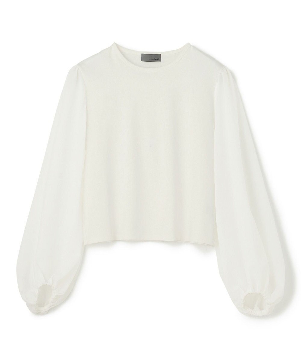 uncrave シアースリーブカットソー（uncrave STANDARD） 