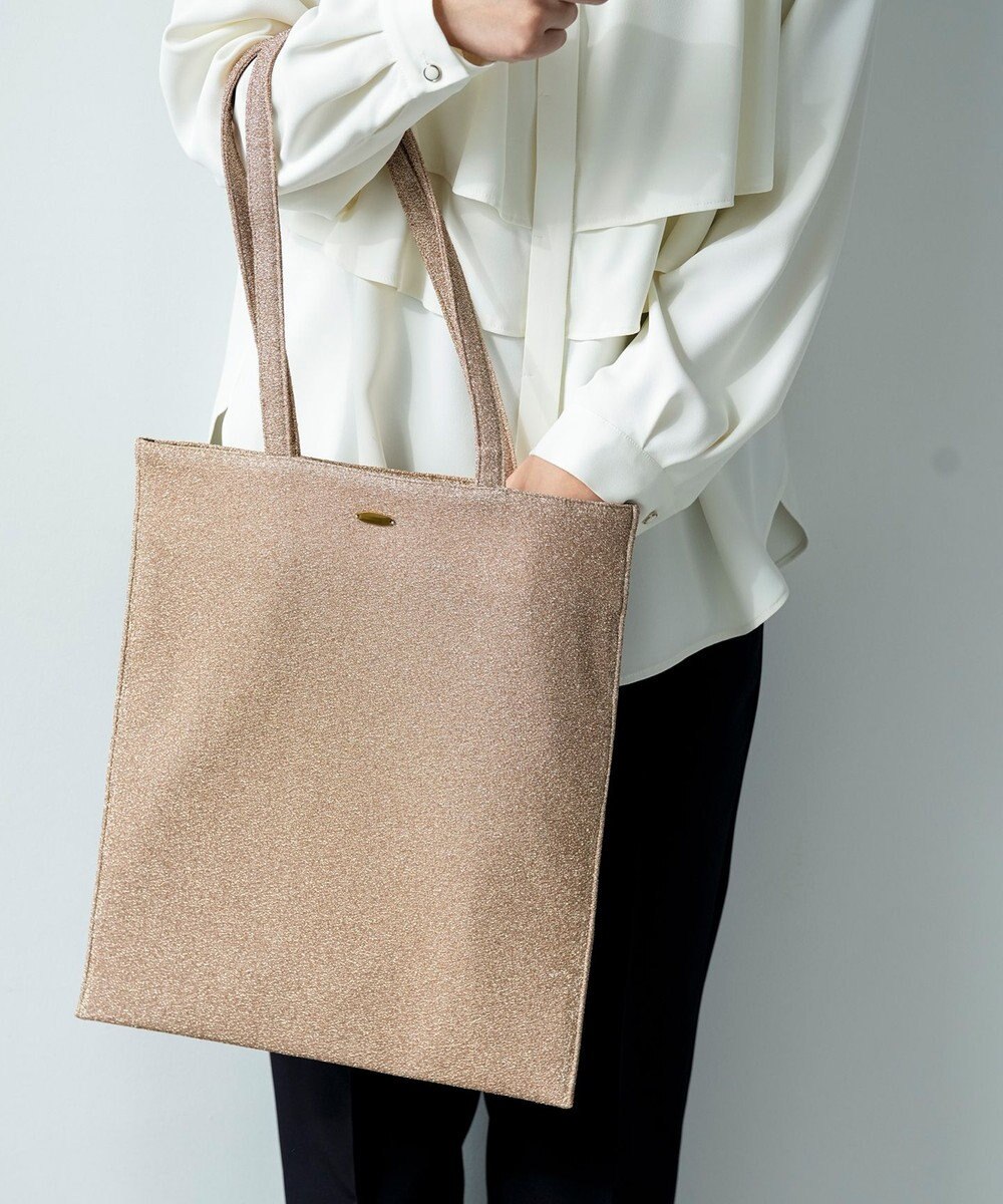 ANY SIS ラメサブトート バッグ 