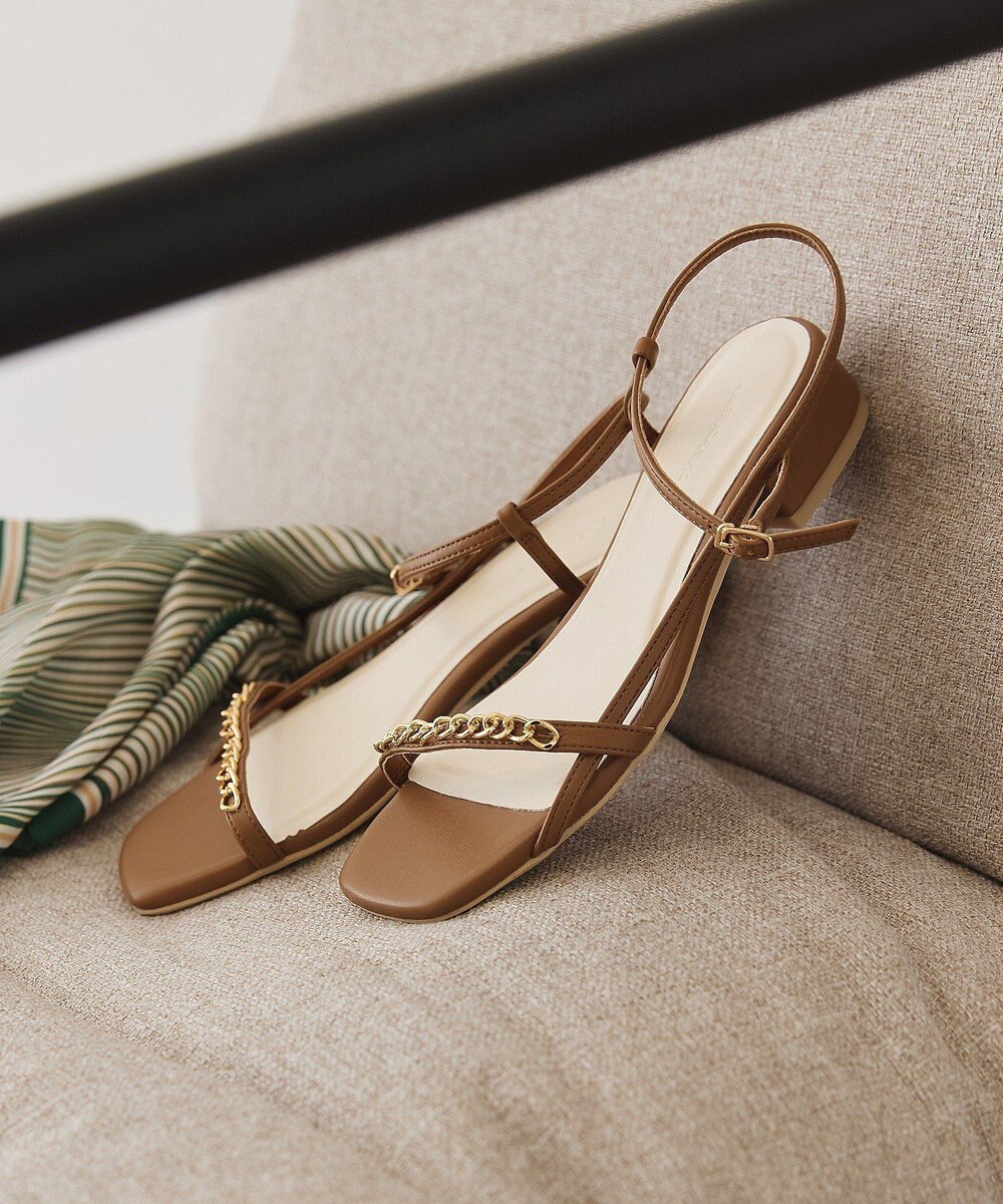 AMERICAN HOLIC チェーンヌーディサンダル 