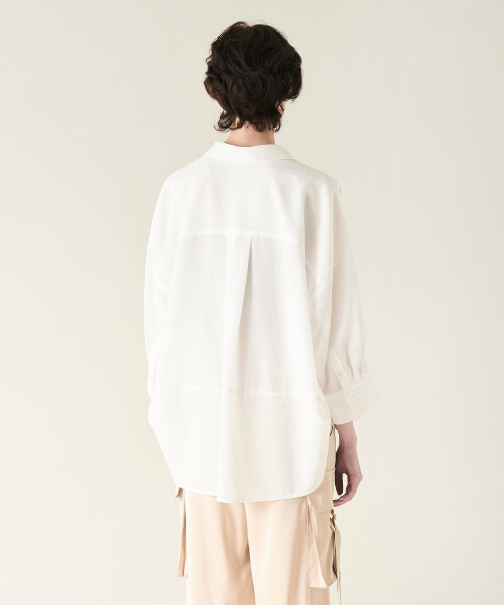 GRACE CONTINENTAL コクーンシルエットシャツ 