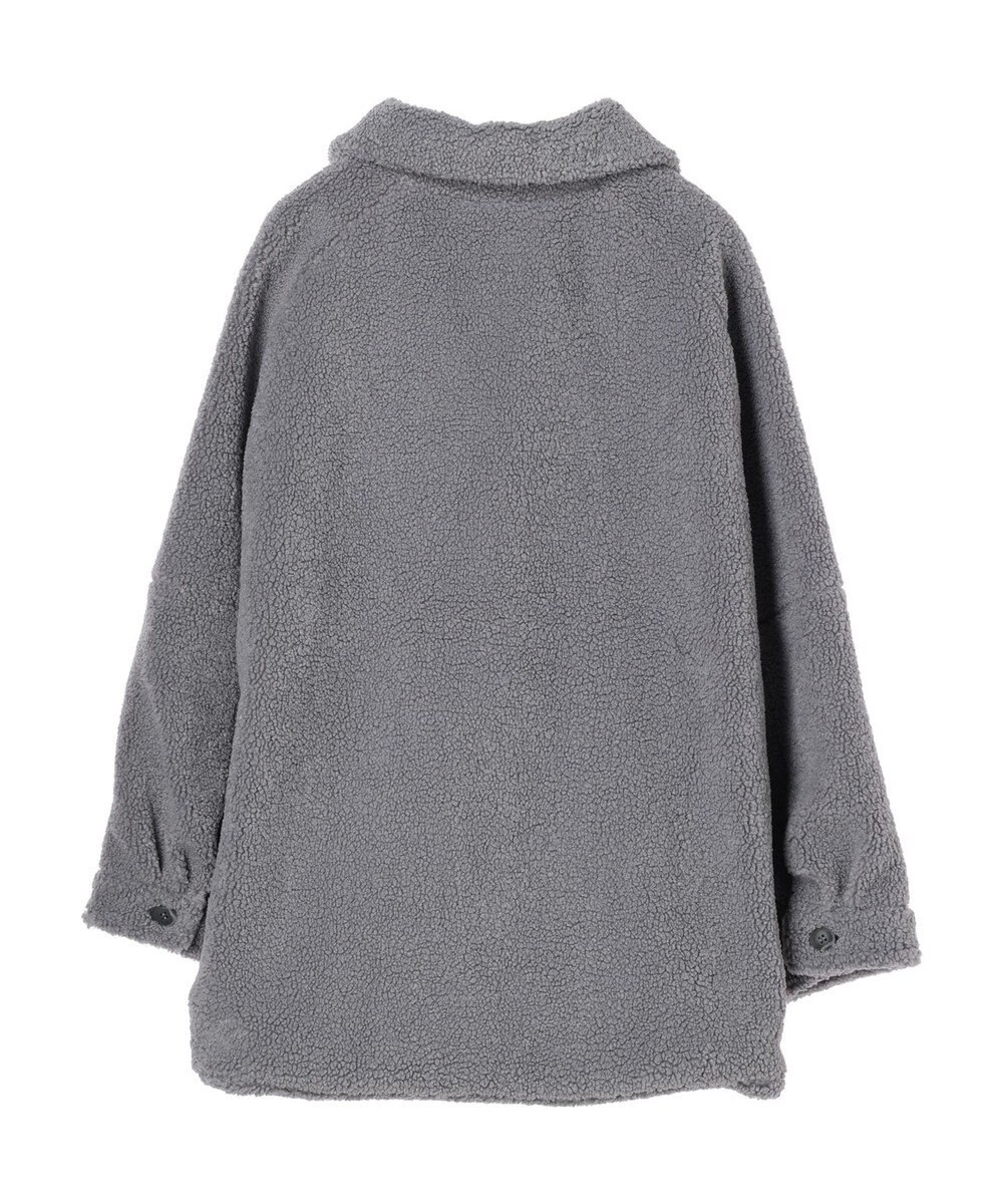 Green Parks 衿付きボアブルゾン 