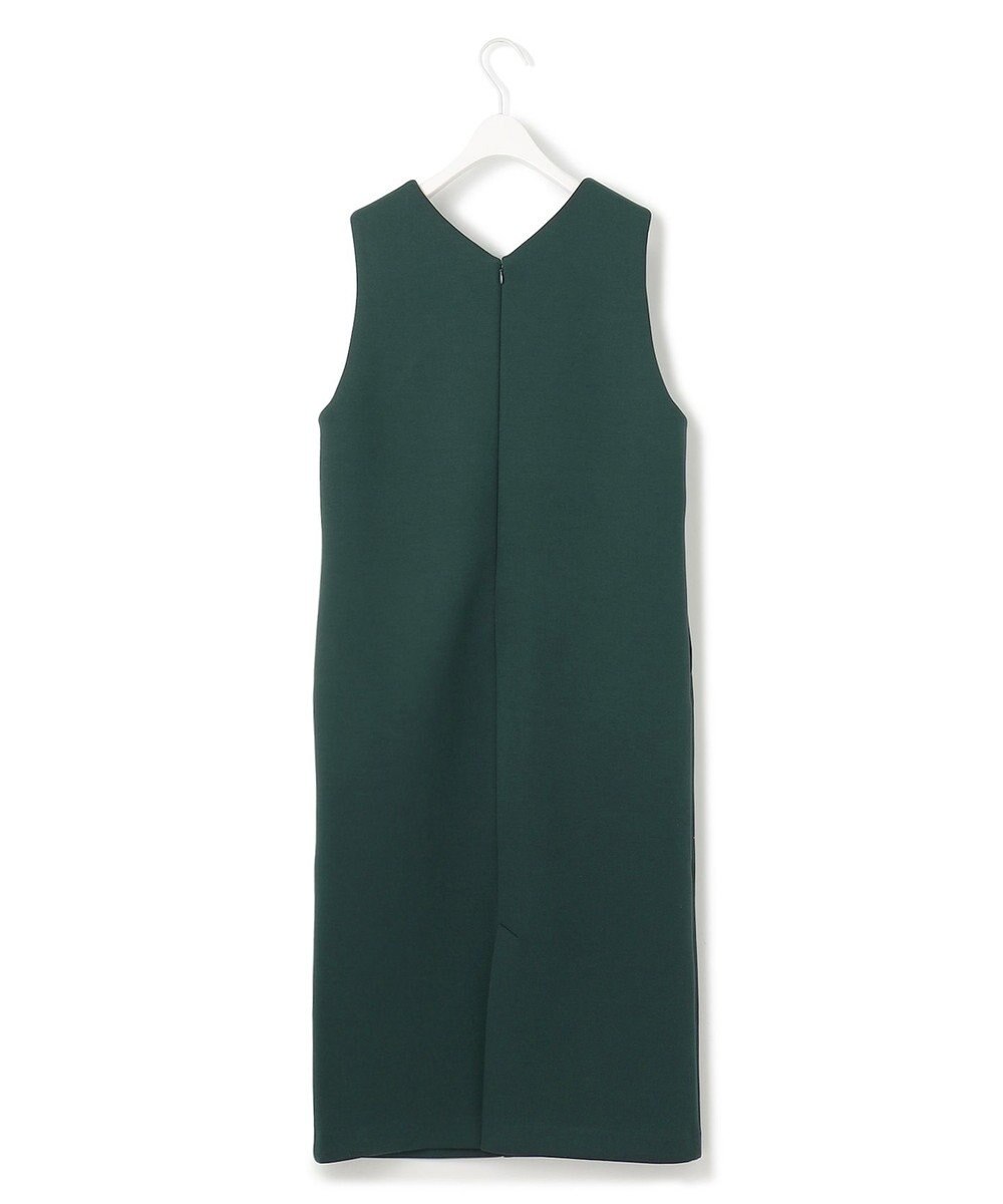 ICB L 【WEB限定・洗える】 コンパクトダブルフェイス ジャンパースカート 