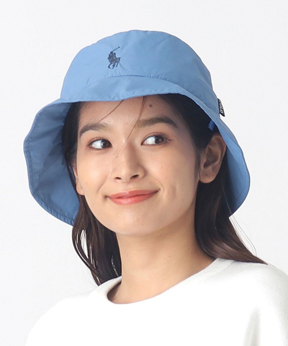 MOONBAT POLO RALPH LAUREN レインハット POLO PONY 撥水 ポケッタブル 