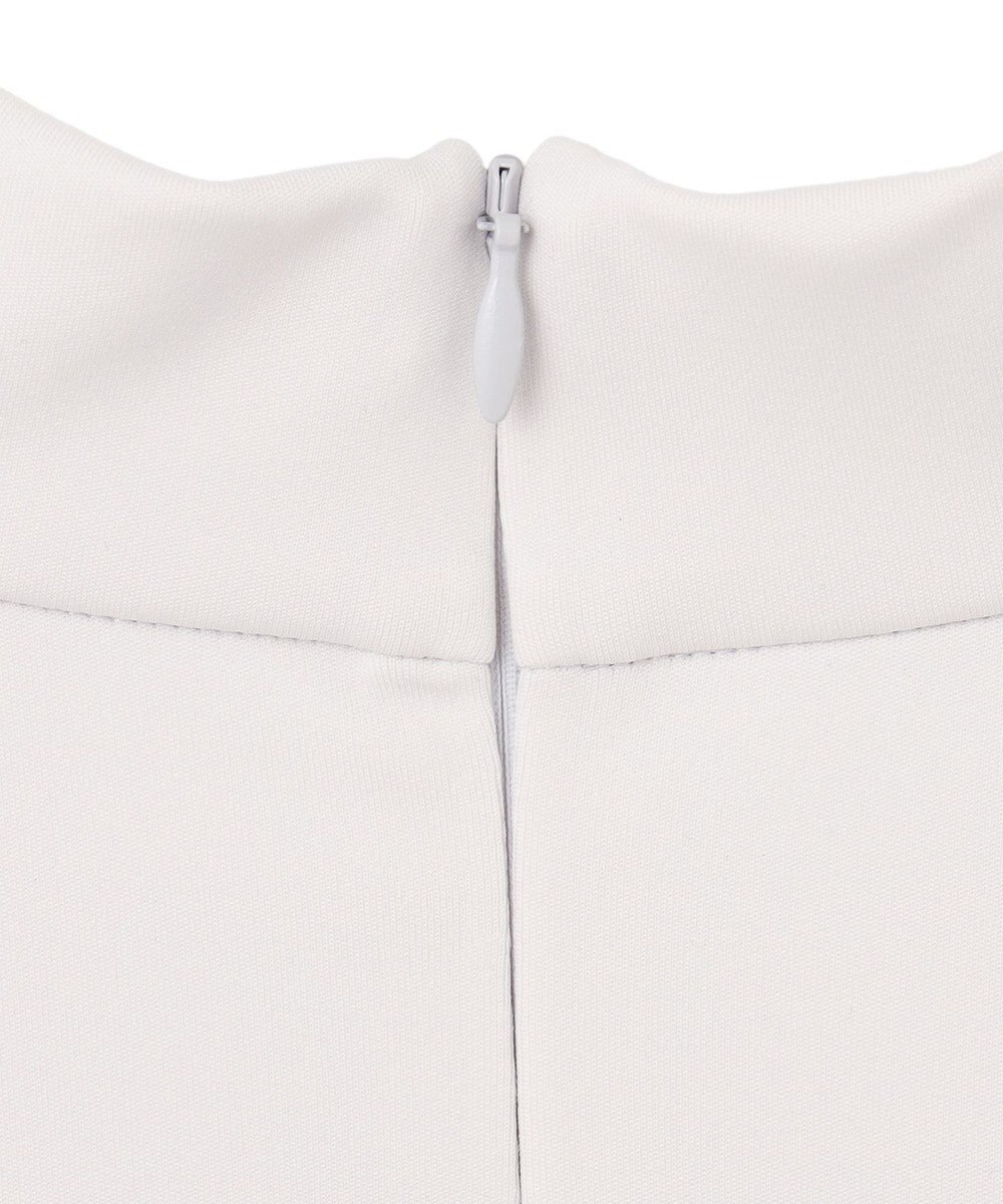 ICB L 【洗える】シャイニースムース ハイネックカットソー 