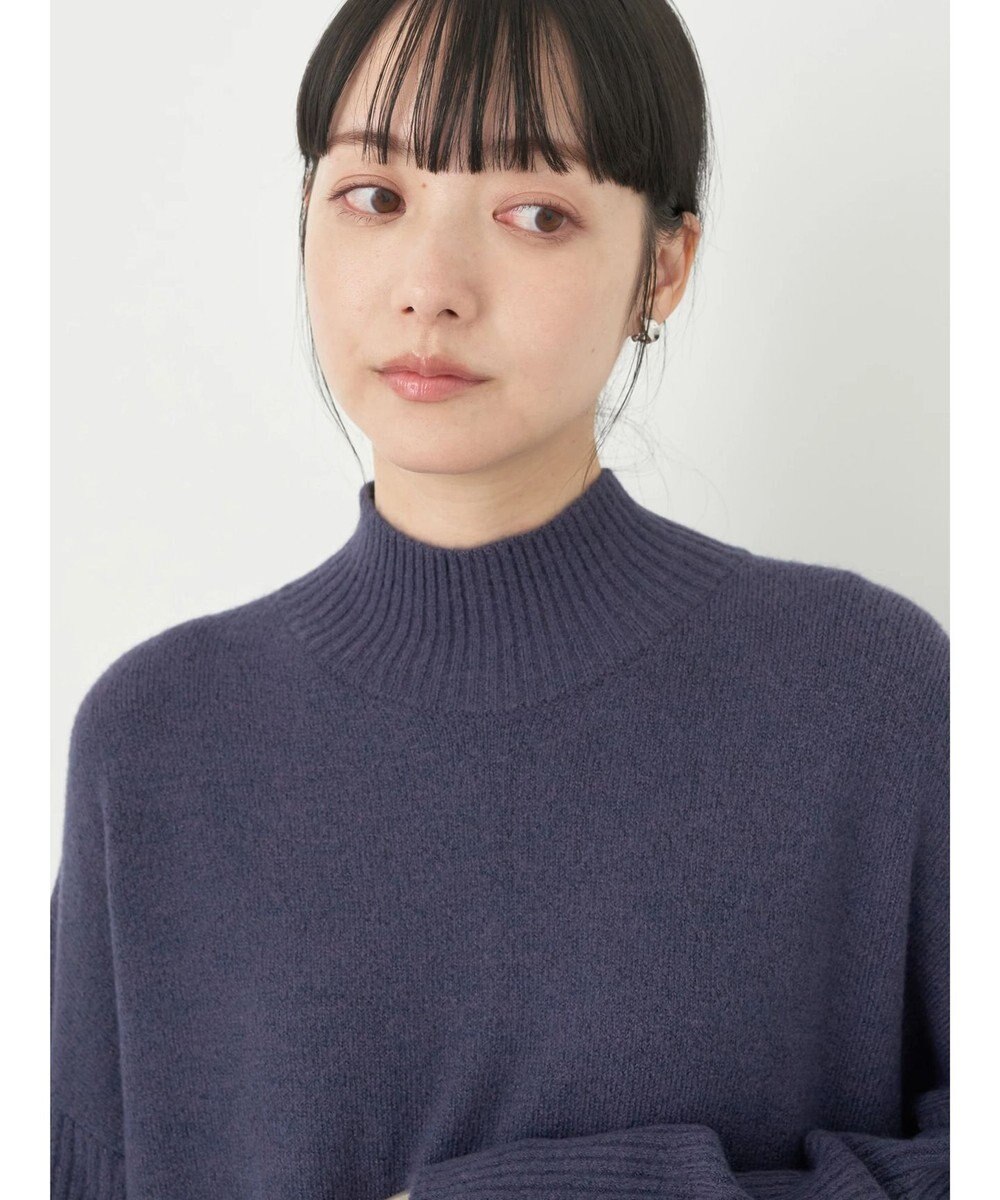 earth music&ecology ＦＬＵＦＦＹハイネックワンピース 