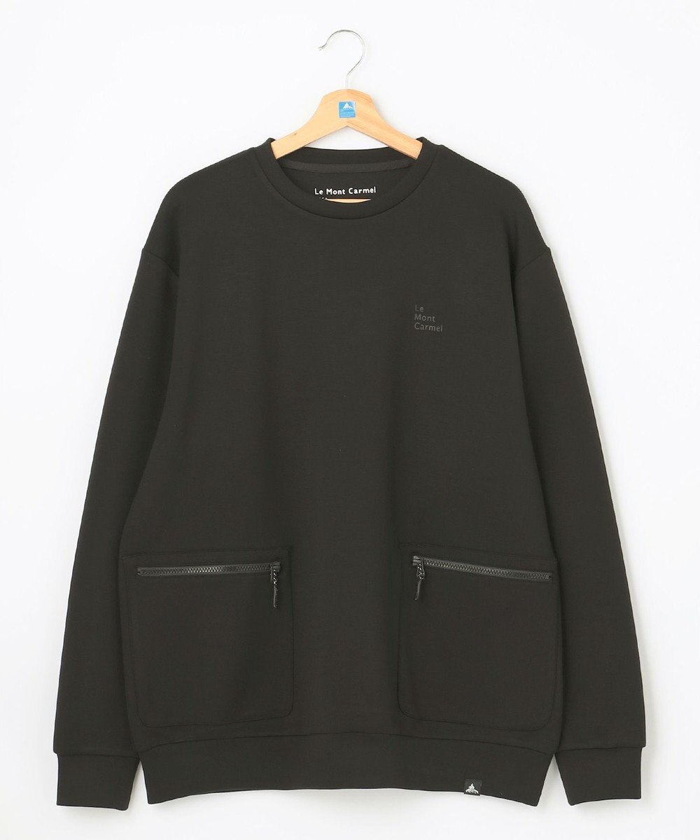 SHARE PARK MENS 【UNISEX】エアリッチダンボールクルーネック（L・XLサイズ） 