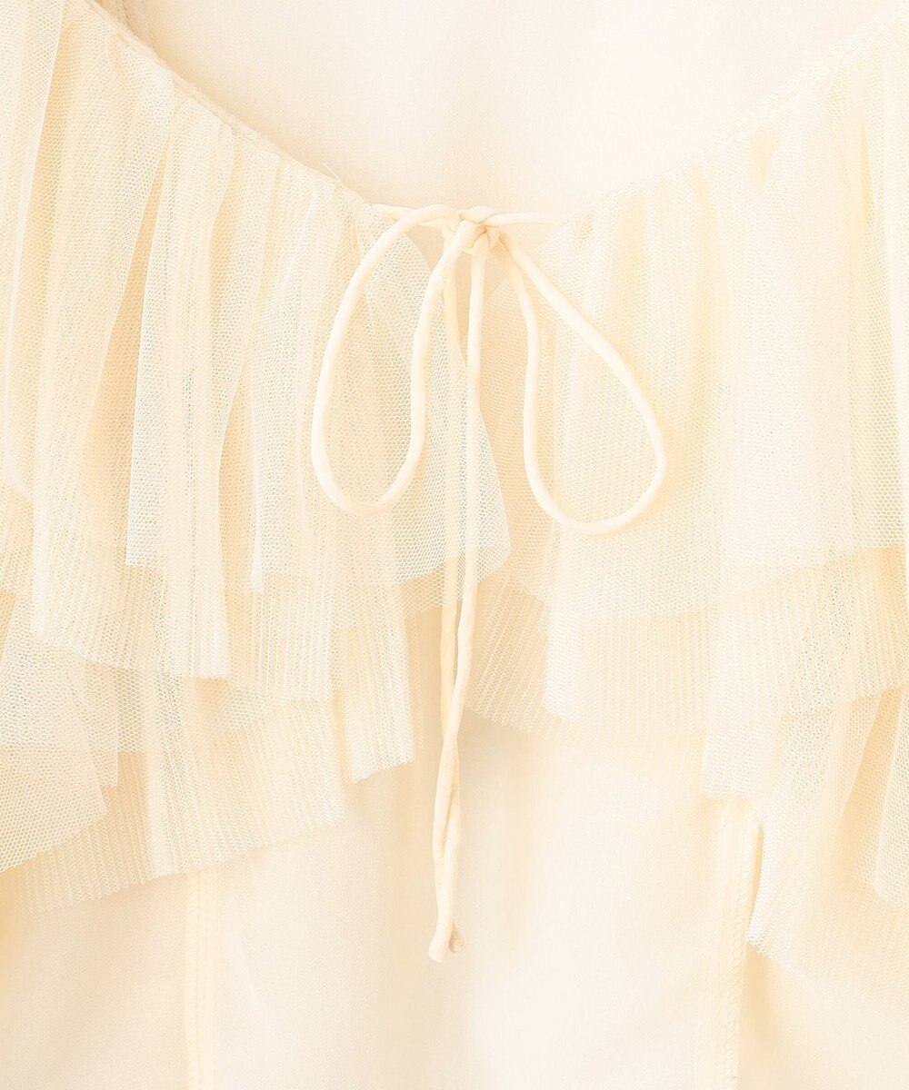 Feroux チュールボレロ×キャミドレスセット 