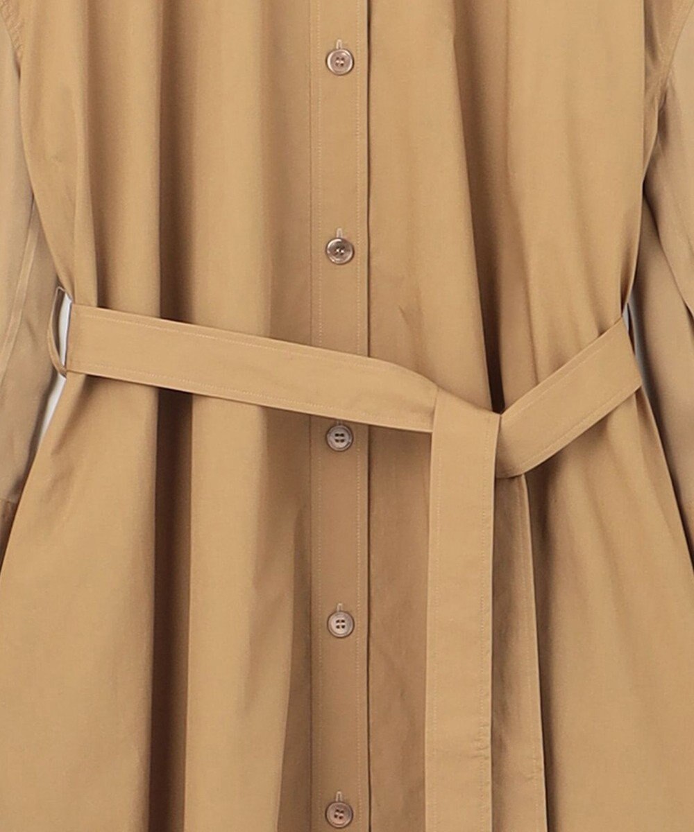 JOSEPH ポプリン　シャツドレス 