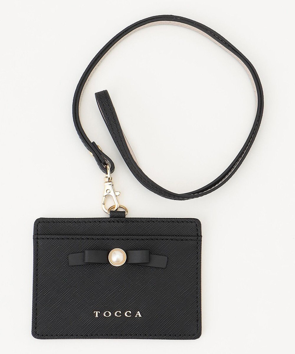 TOCCA PEARL KNOT IDHOLDER IDホルダー 