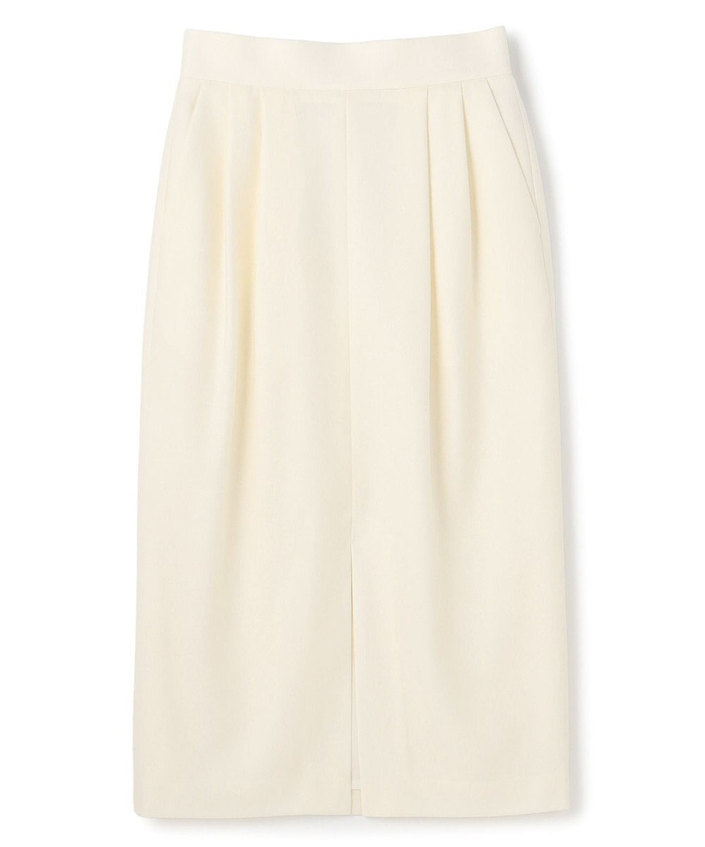 BEIGE， 【VERY NaVY12月号掲載】TERNES / 2タックウールスカート 